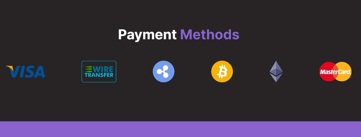 Trades Universal Payment Method Choice