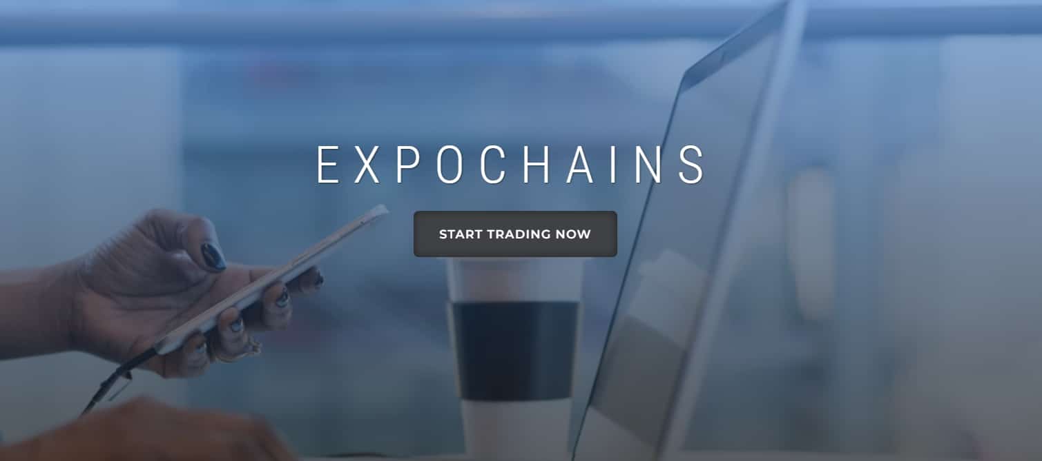 Expochains homepage