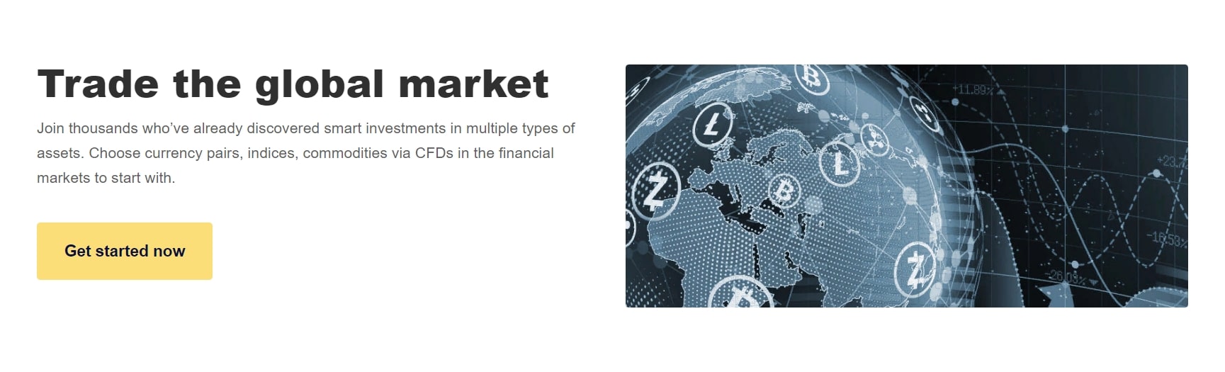 Pioneer Markets trading platform