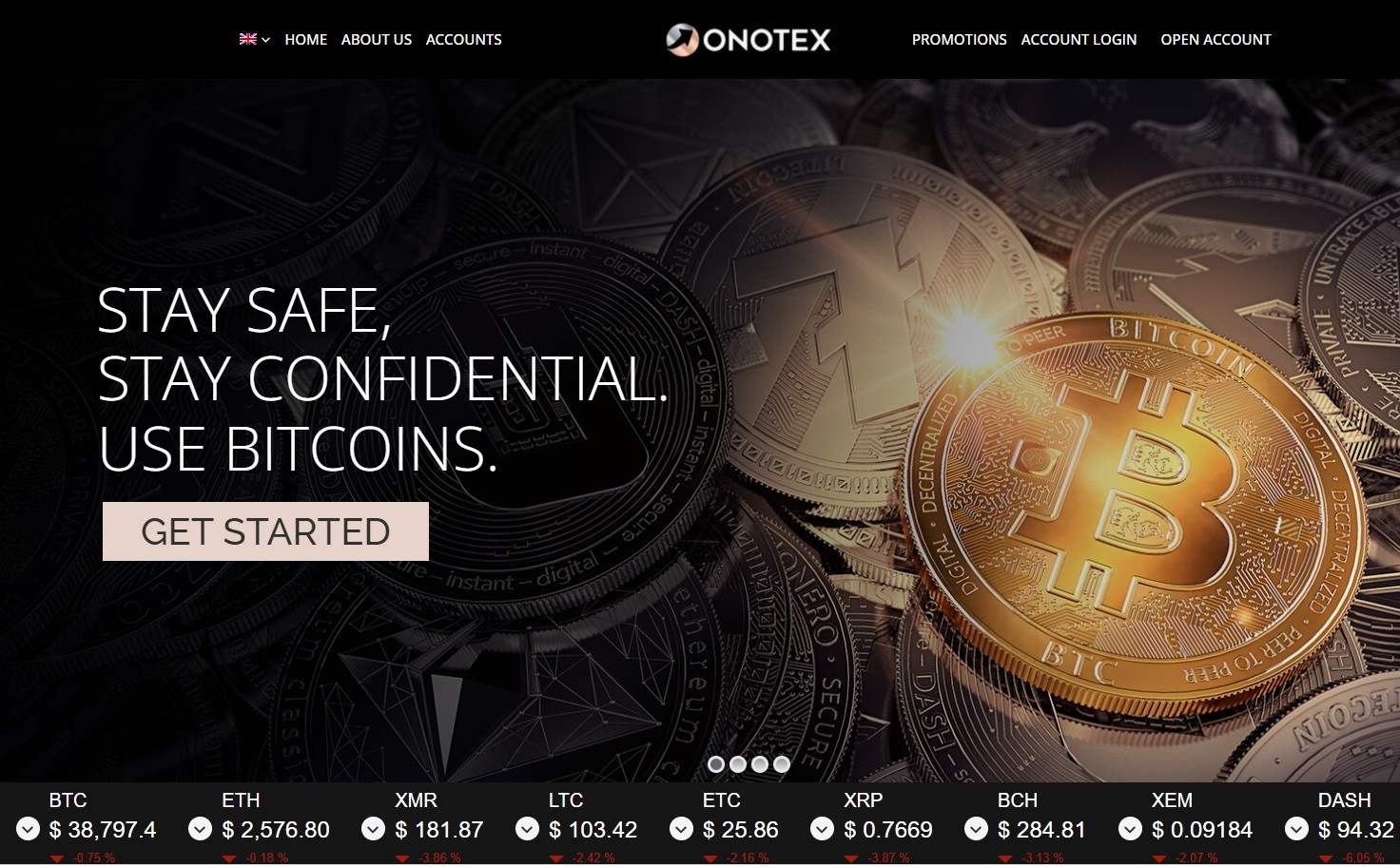 Onotex website | onotex.com