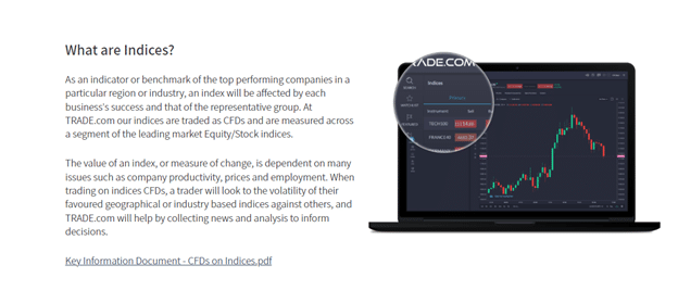 trade indices CFDs with TRADE.com Source: https://cfd.trade.com/en/indices
