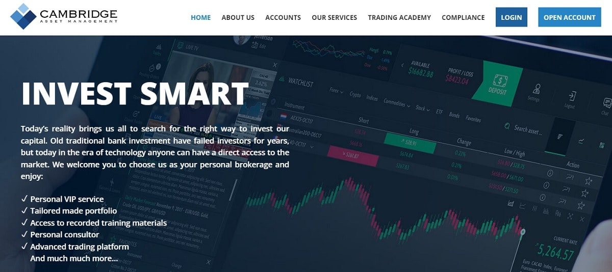 Cambridge Asset Management In A Glimpse