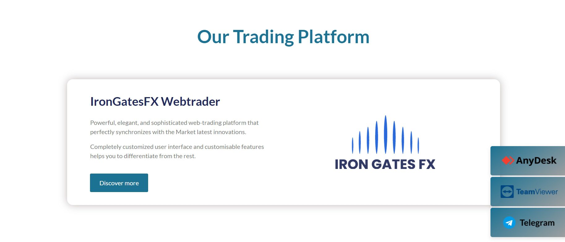 IronGatesFX website
